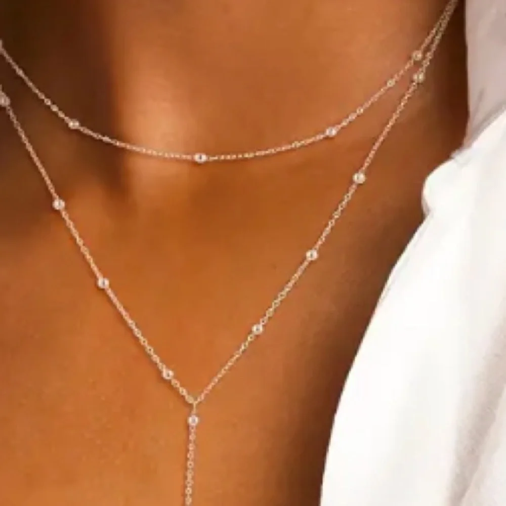 🆕Elegant Silver Plated Tribal Tassel Multi-Layer Beaded Necklace
